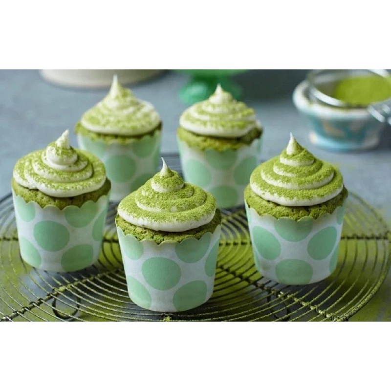 Cốc cup cake giấy cứng (đáy 5cm) - dây 50c