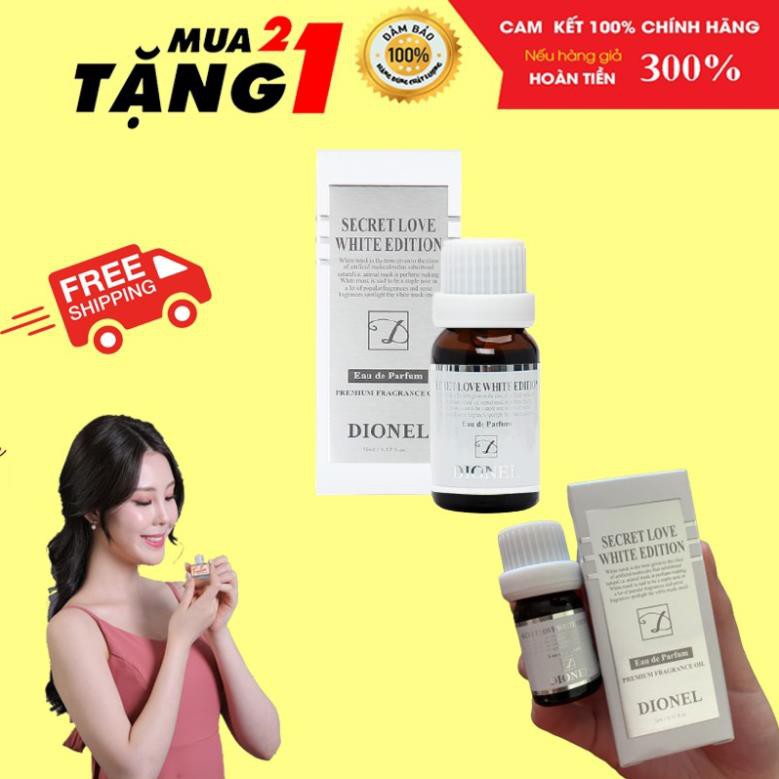 Nước Hoa Bím Dionel Secret Love Màu Trắng 💖 Mua 2 Tặng 1 💖 Nước Hoa Vùng Kín Nữ Hàn Quốc 5ml Tốt Nhất Cho Cô Bé