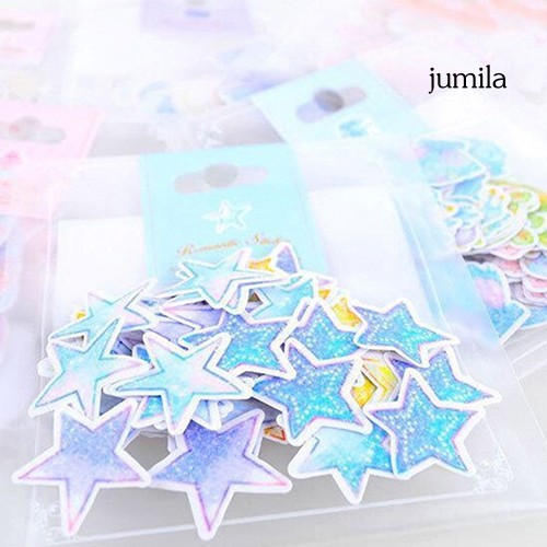 Set 70 Sticker Trang Trí Dễ Thương