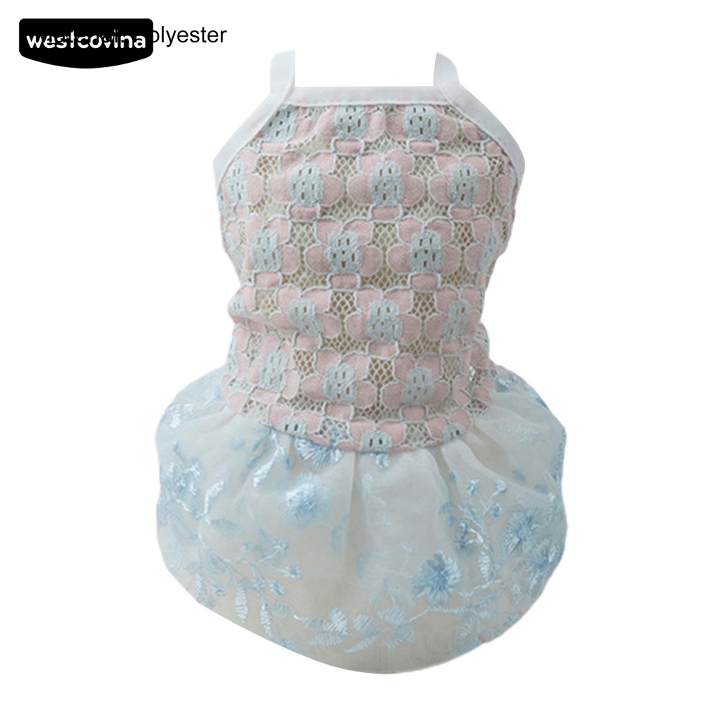 Đầm Thời Trang Mùa Hè Xinh Xắn Dành Cho Thú Cưng