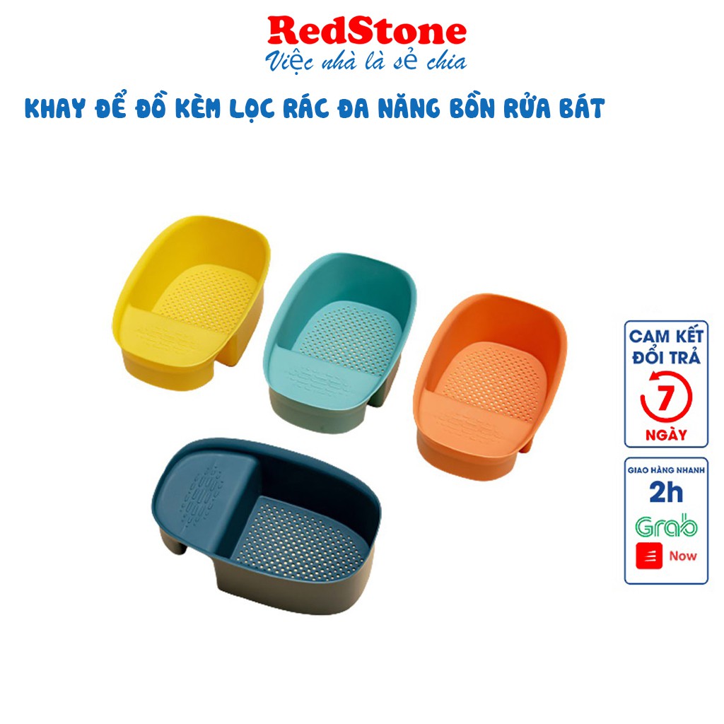 Khay Lọc Rác Kiêm Để Đồ Đa Năng Bồn Rửa Bát