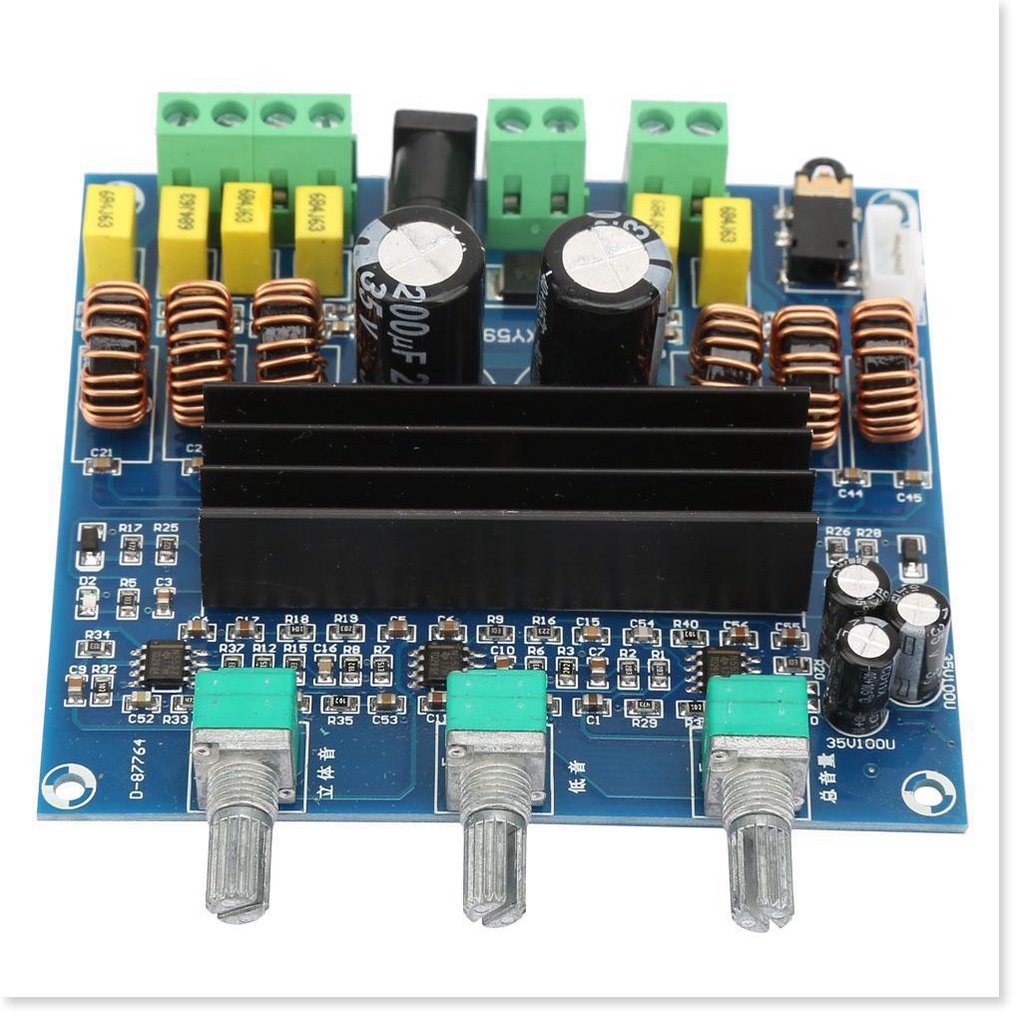 Mạch khuếch đại âm thanh loa siêu trầm stereo TPA3116D2 2*80W