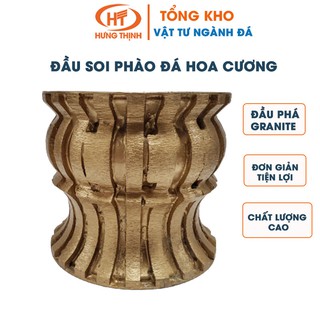 Đầu soi phào đá hoa cương- Đầu phá granite