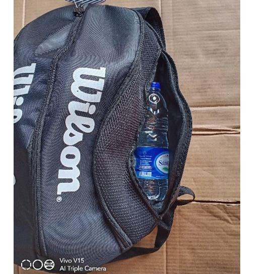 < X-ayr-♡Túi Đựng Vợt Cầu Lông / Tennis Wilson Chất Lượng Cao Tiện Lợi Dễ Sử842798- Nhiều liên quan đến