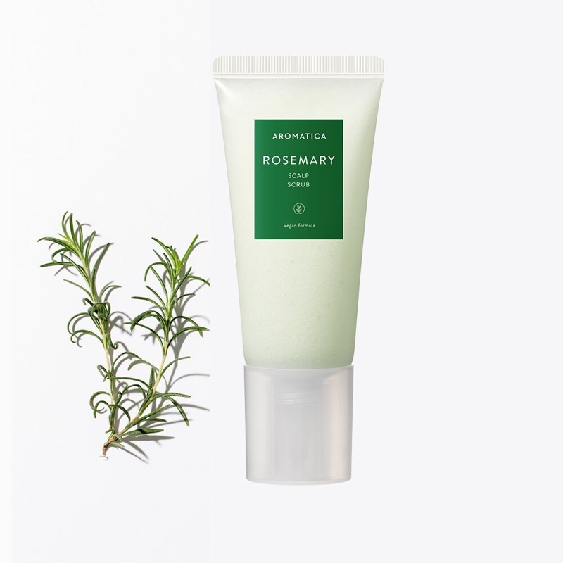 Tẩy Tế Bào Chết Da Đầu Chiết Xuất Hương Thảo Aromatica Rosemary Scalp Scrub 165g