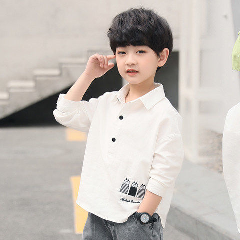 Bộ Quần Áo Thời Trang Thu Năng Động Cho Bé Trai