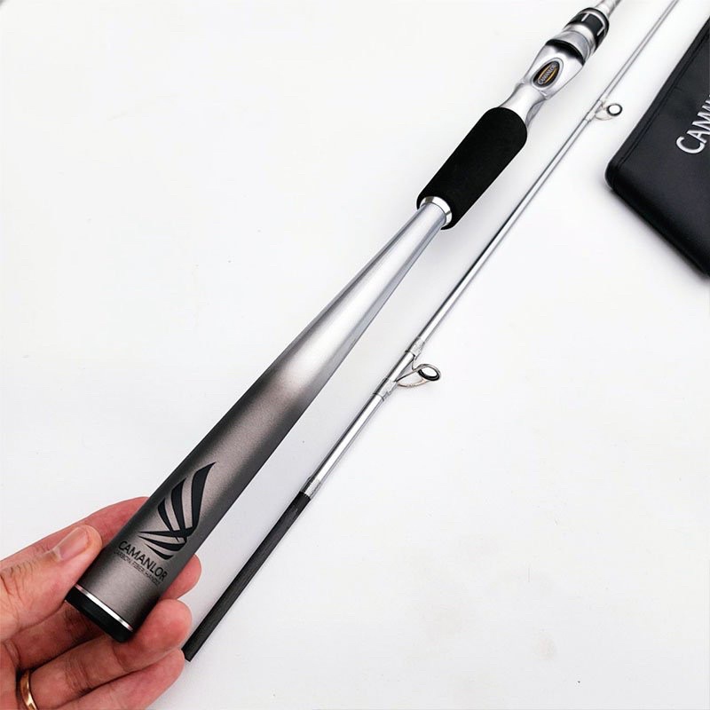 cần câu Lure máy ngang CAMANLOR khoen Fuji