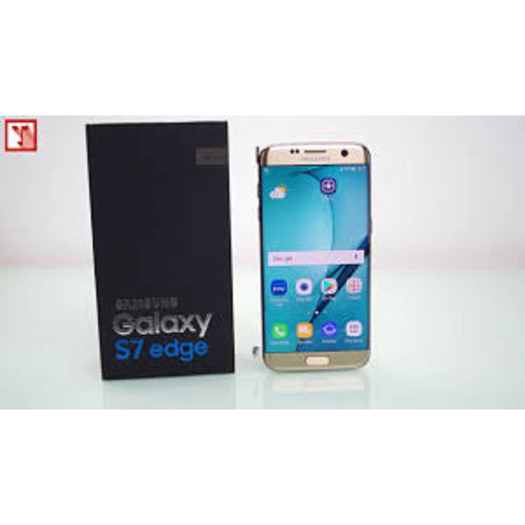 điện thoại Samsung Galaxy S7 Edge ram 4G/32G Chính Hãng - màn hình tràn viền, Chiến Game Nặng mượt