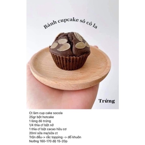 Khuôn Silicon Chế Biến Bánh Muffin, Cupcake [Lẻ 1 Chiếc]