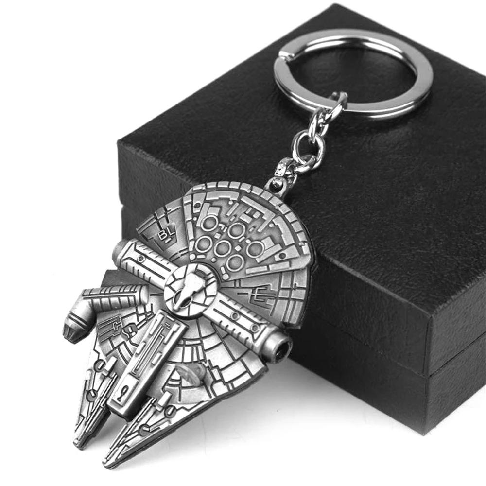 Mmluck Móc Khóa Mô Hình Tàu Vũ Trụ Millennium Phim Star Wars Đặc Biệt Cho Nam