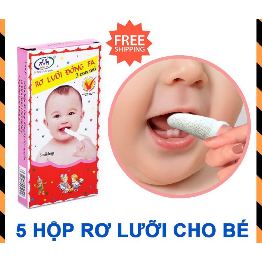 Rơ Lưỡi Đông Pha, Hiêu 3 Con Nai Cho Bé