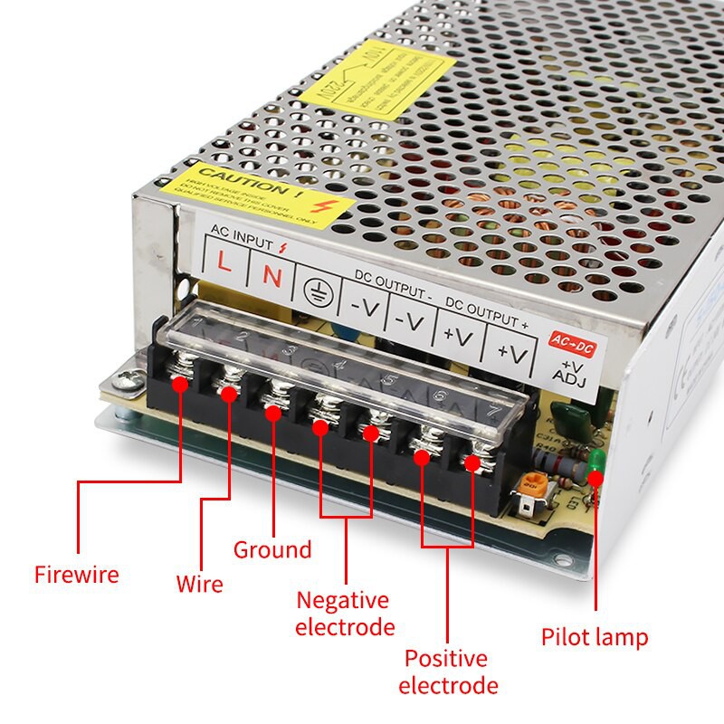 Nguồn tổ ong 5v các loại: 5V 5A, 5V 10A, 5V 40A