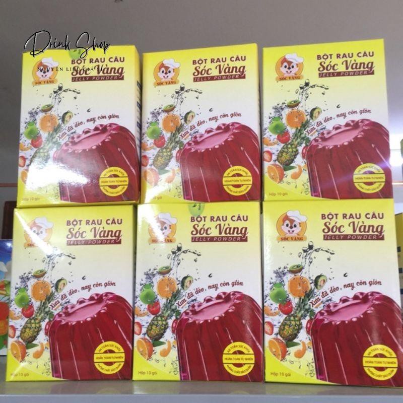 Bột Rau Câu Dẻo Sóc vàng | BigBuy360 - bigbuy360.vn