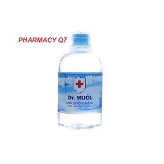 Nước súc miệng Dr Muối chai 1000ml Nacl 0