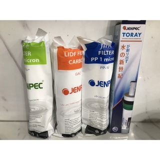 Lõi lọc thay thế 1,2,3,4 Jenpec dùng để thay thế cho máy R.O