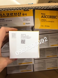 VITAMIN C HÀN QUỐC 100%