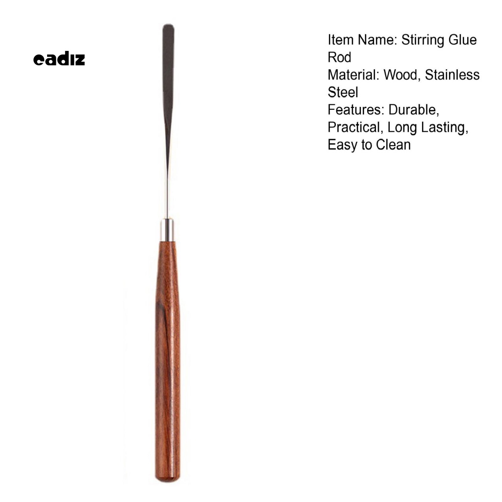 Que Khuấy Keo Dán Móng Tay Chống Rỉ Sét DIY