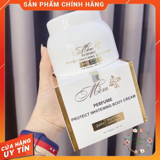 [CHÍNH HÃNG CTY 100%] Kem Body Mềm Nước Hoa ACOSMETICS MẪU MỚI Siêu Dưỡng Trắng Mịn [MUA NGAY]