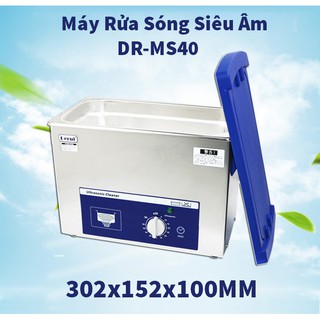 Máy rung rửa sóng siêu âm dung tích 4 lít, máy rung siêu âm khử khí gia nhiệt, máy rửa vòng bi, trang sức, linh kiện