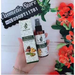 Xịt thảo dược kích mọc tóc 100% thiên nhiên