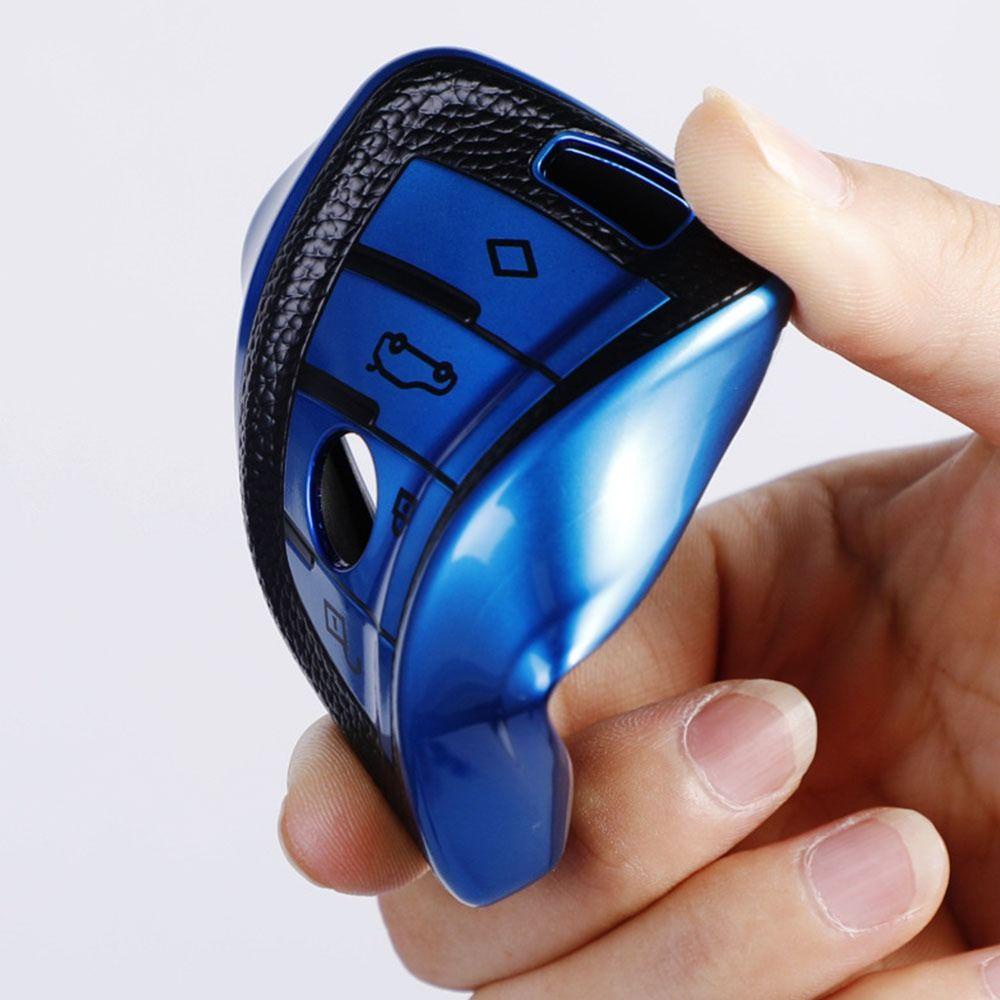 Vỏ Bảo Vệ Chìa Khóa Điều Khiển Từ Xa Cho Xe Hơi BMW X1 X3 X4 X5 X6