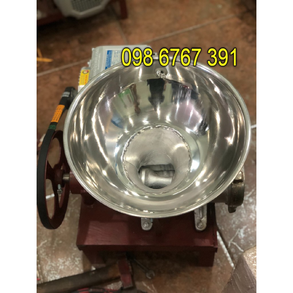 Máy xay đùn xương, cổ gà, gà vịt nguyên con, đùn xương thịt công nghiệp cối 32