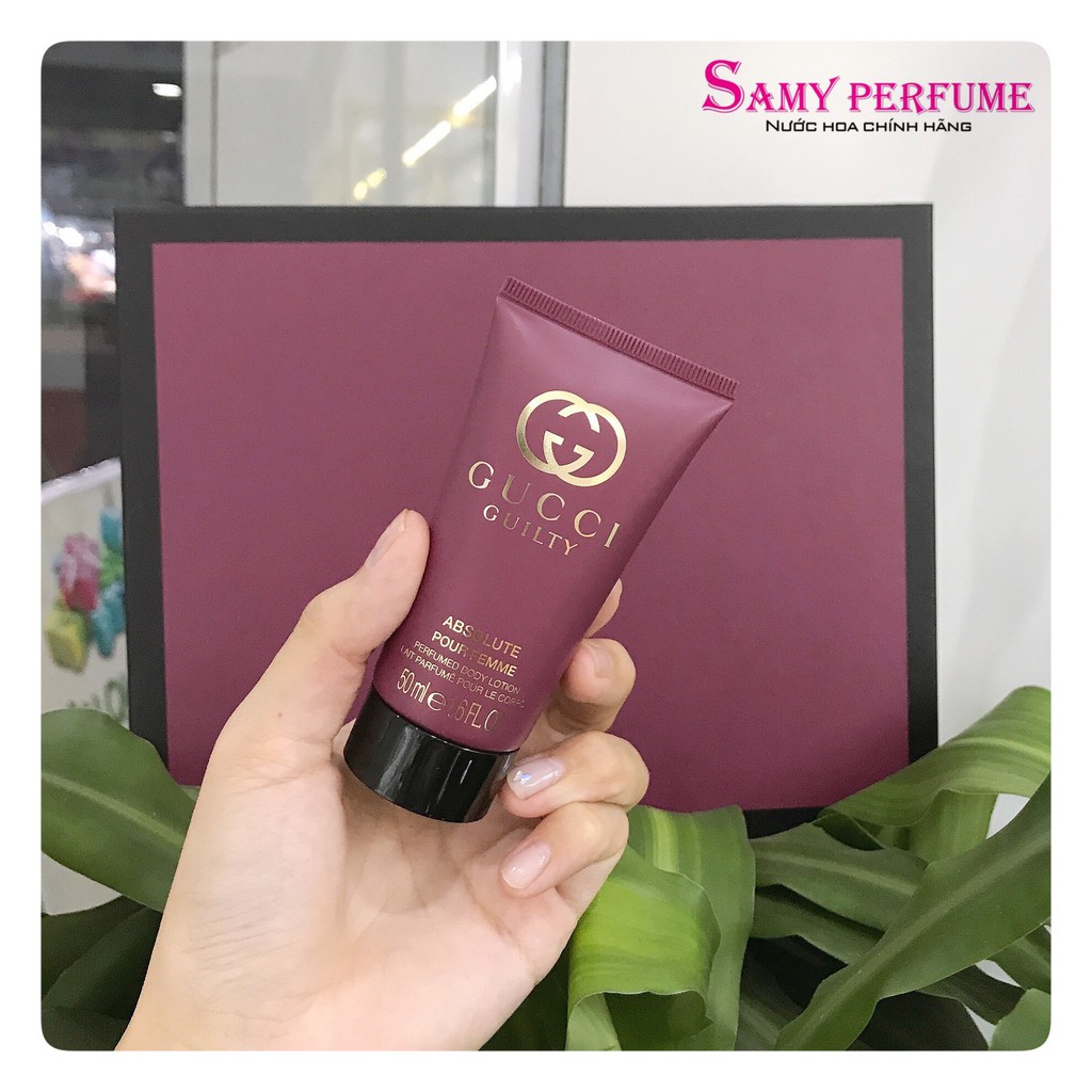 Set nước hoa 3 món Gucci Guilty Absolute Pour Femme EDP | BigBuy360 - bigbuy360.vn