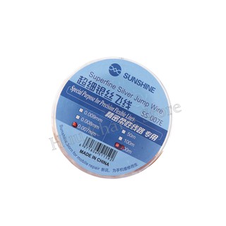 Dây bạc câu home, mạch SS-007E | Sunshine