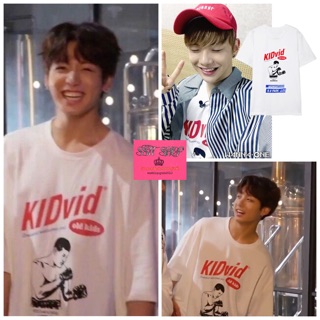 (Tặng ảnh BTS) Áo BTS JK Wanna One Daniel