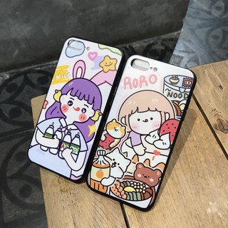 ốp lưng iphone cô bé roro 6pl/7pl/ipx/xmax/11/promax