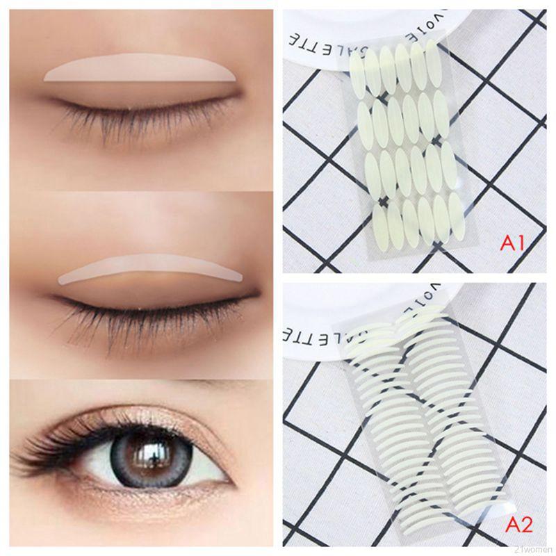 Double Eyelid Sticker Tape Invisible Double Fold Eyelid Shadow Stickers Beauty tools Natural Make Up Tool