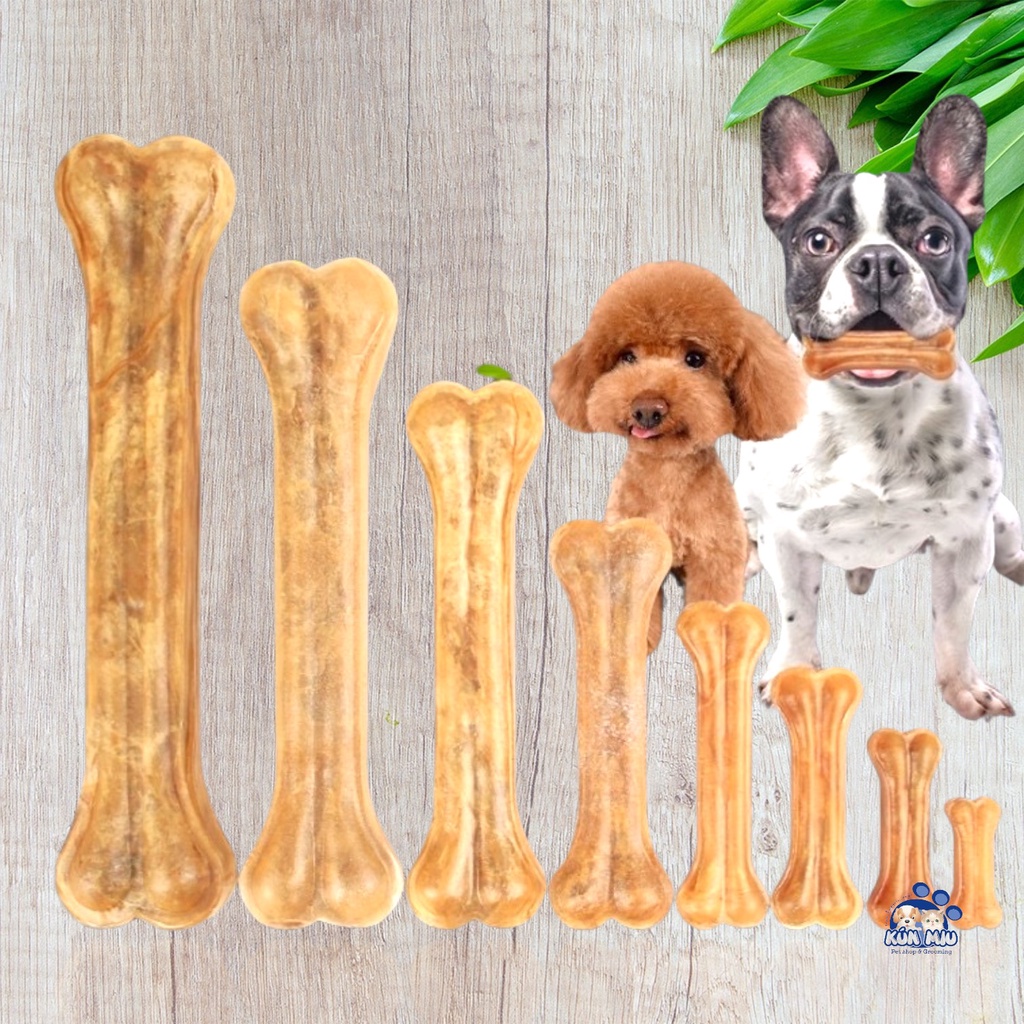 Xương gặm da bò cao cấp dành cho chó