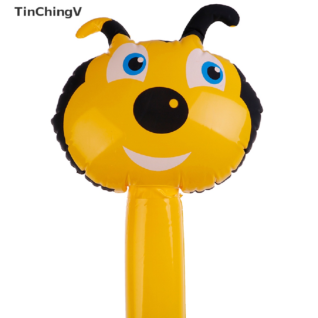 Gậy Bơm Hơi Dài 120cm Hình Động Vật Hoạt Hình Cho Bé