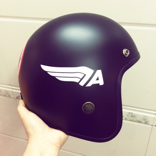 Mũ bảo hiểm phượt 3/4