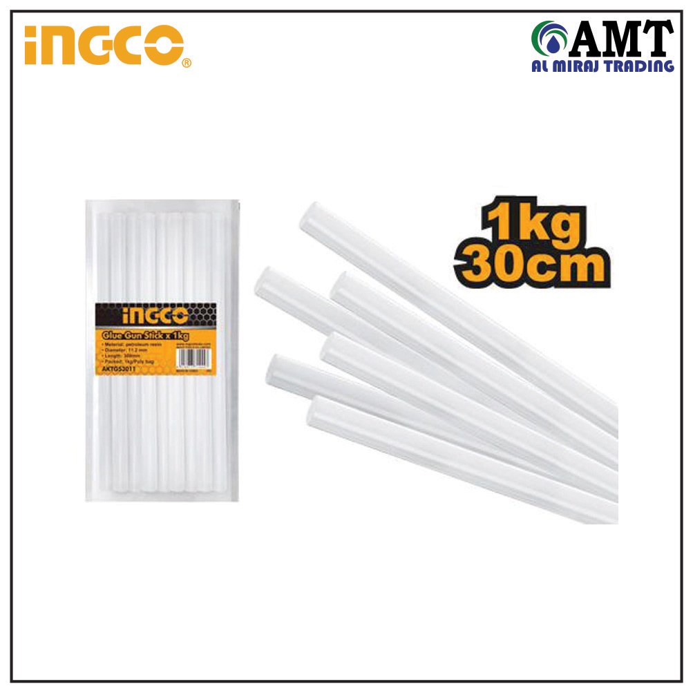 Túi 1kg keo  nến 11.2mm- 30cm ingco AKTGS3011