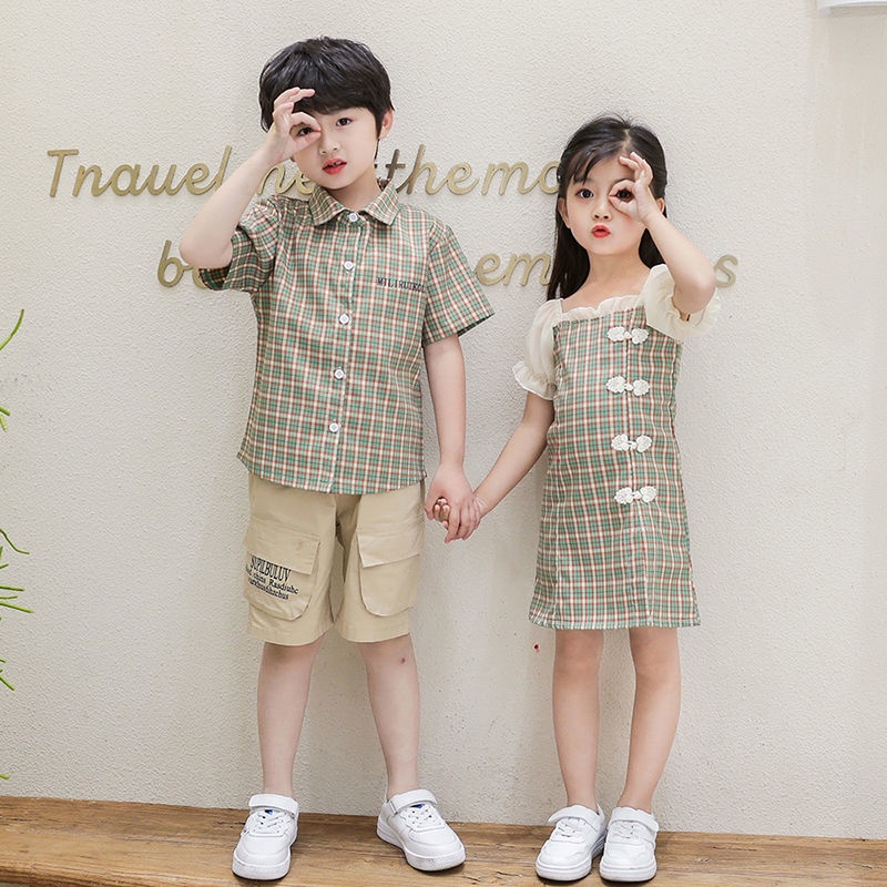 Bộ Trang Phục Biểu Diễn Mẫu Giáo Thiết Kế Mới Thời Trang Mùa Hè Dành Cho Cả Gia Đình 2022