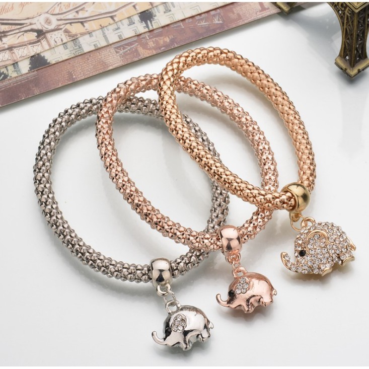 Set vòng tay 3pcs siêu xinh