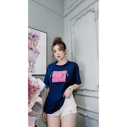 Áo thun form rộng oversize