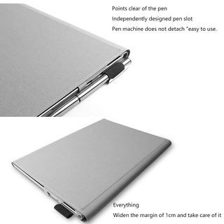 (Without keyboard) Bao Da Kèm Bàn Phím Cho Microsoft Surface Pro 4 / Pro5 / Pro6 / Pro7