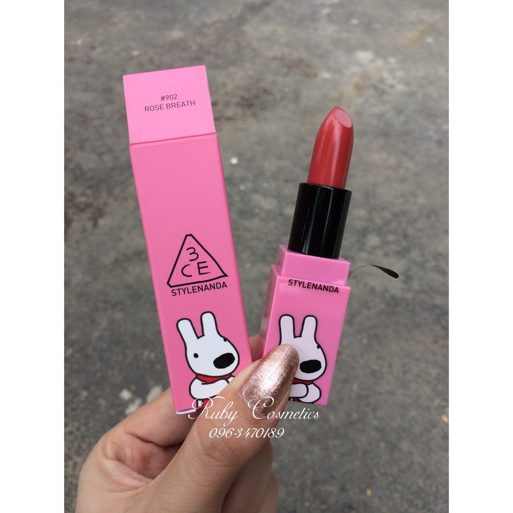 Son 3CE x Gaspard et Lisa Limited Edition Mới