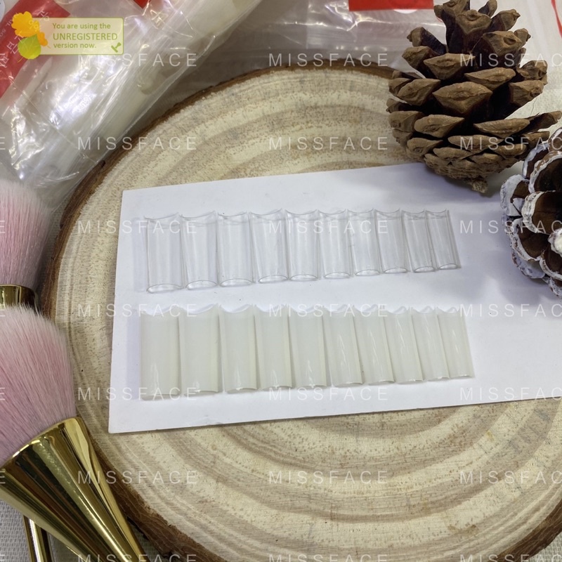 Móng tip tre ( gói ) 500 pcs , móng nối form tre