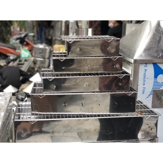 BẾP NƯỚNG THAN HOA INOX