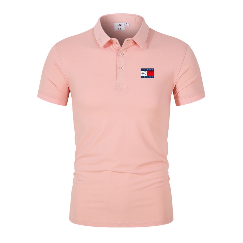 Áo Thun Polo Nam Tay Ngắn In Logo Tomy Polo Hàng Mới