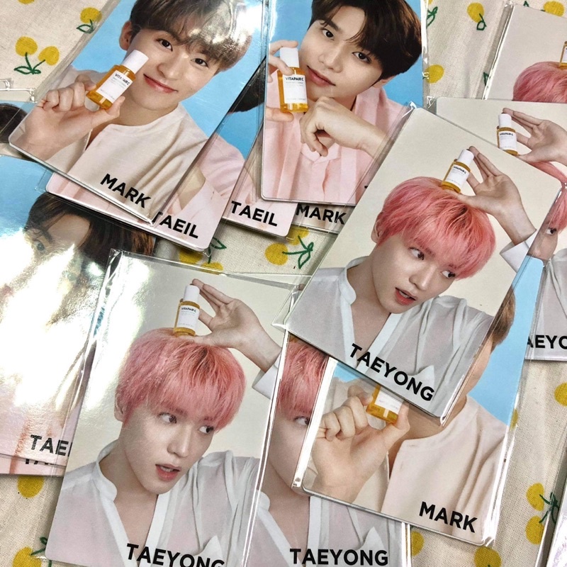 Bộ ảnh Nature Republic của nhóm NCT 127