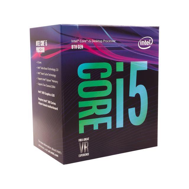 Bộ vi xử lý - CPU Intel Core i5-8500 - 3Ghz