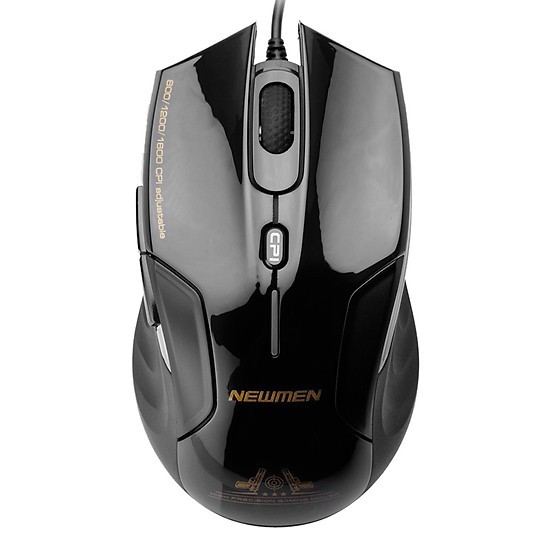 Chuột Dây Quang Gaming NEWMEN G7 Plus Đen