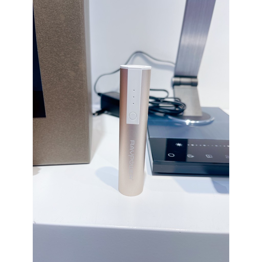 Pin Sạc Dự Phòng RAVPower RP-PB33 3350mAh, Nhỏ Gọn, Pin Li-Ion A - Chính Hãng Mỹ Bảo Hành 18 tháng