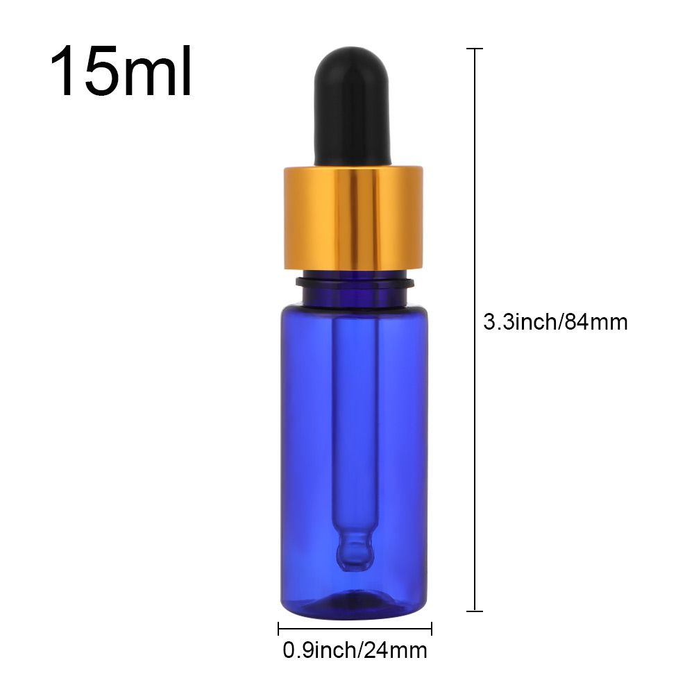 1 Lọ Rỗng Trong Suốt Đựng Nước Hoa/Nước Hoa Đa Màu Sắc