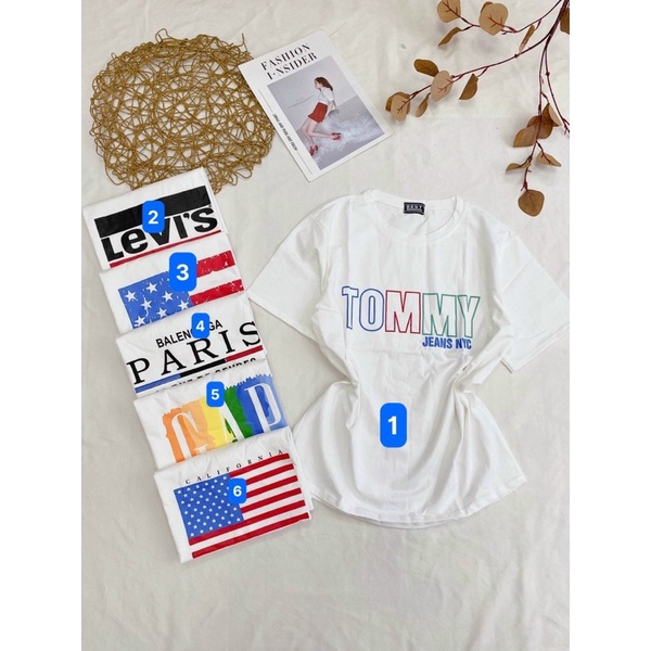 ÁO THUN TRẮNG PHOM RỘNG VỪA