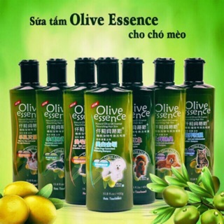 Sữa tắm Olive Essence dành cho chó mèo, thú cưng